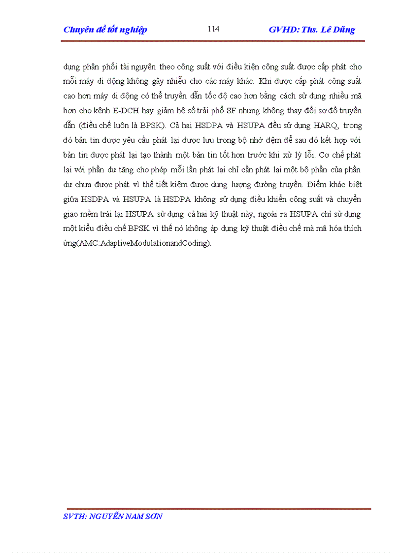 image for page Công nghệ đa truy nhập của WCDMA