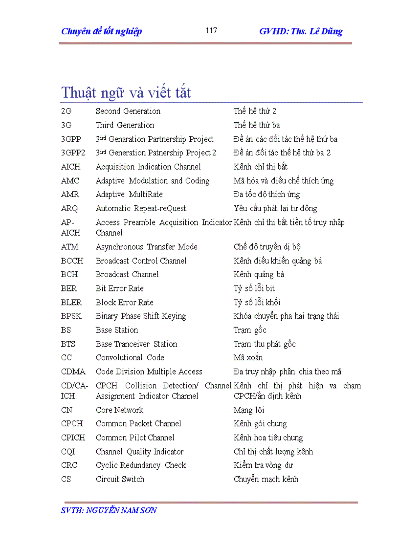 image for page Công nghệ đa truy nhập của WCDMA