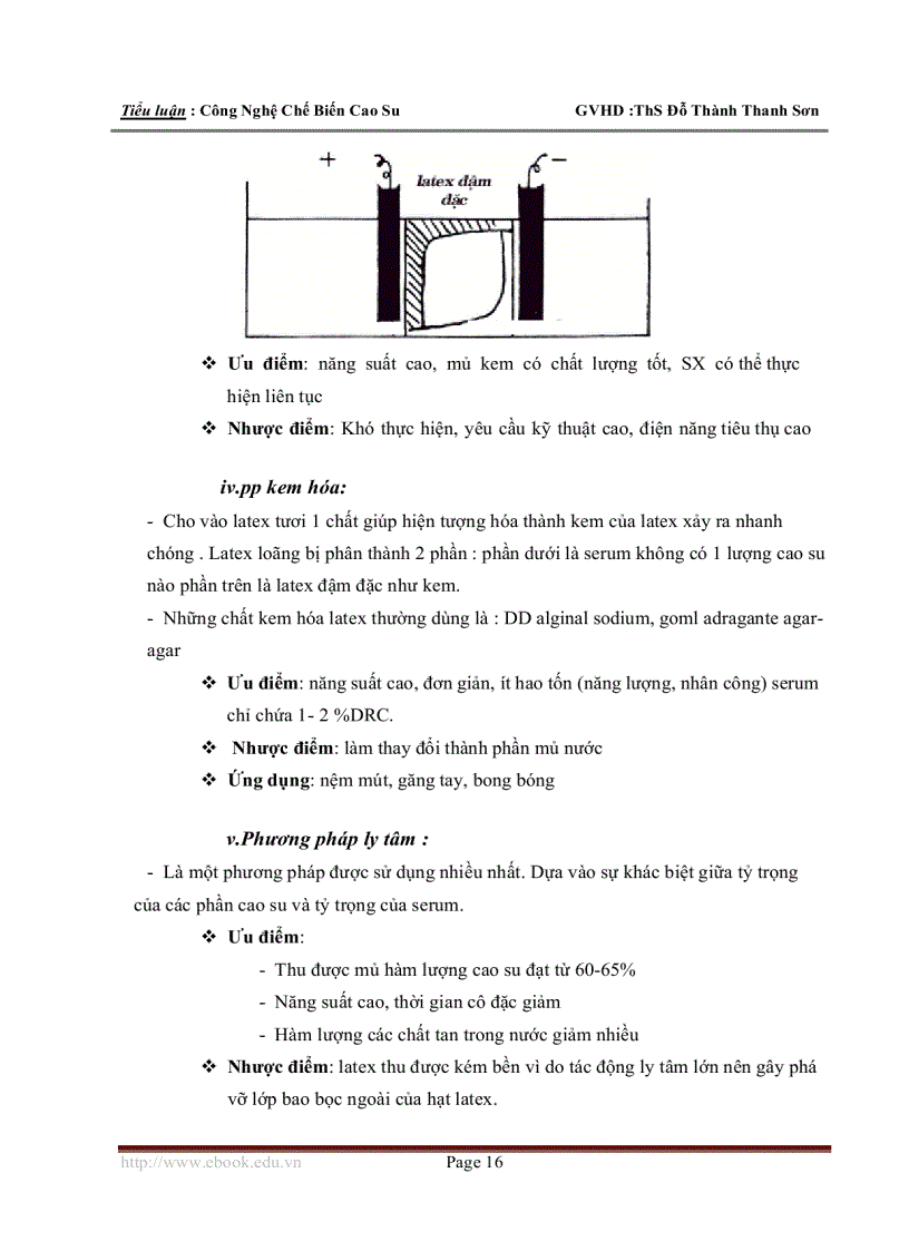 image for page Công Nghệ Chế Biến Cao Su