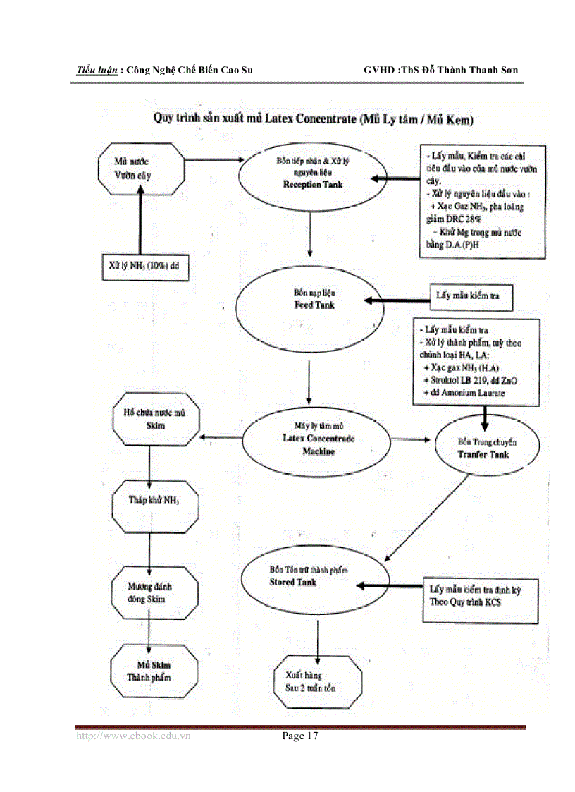 image for page Công Nghệ Chế Biến Cao Su