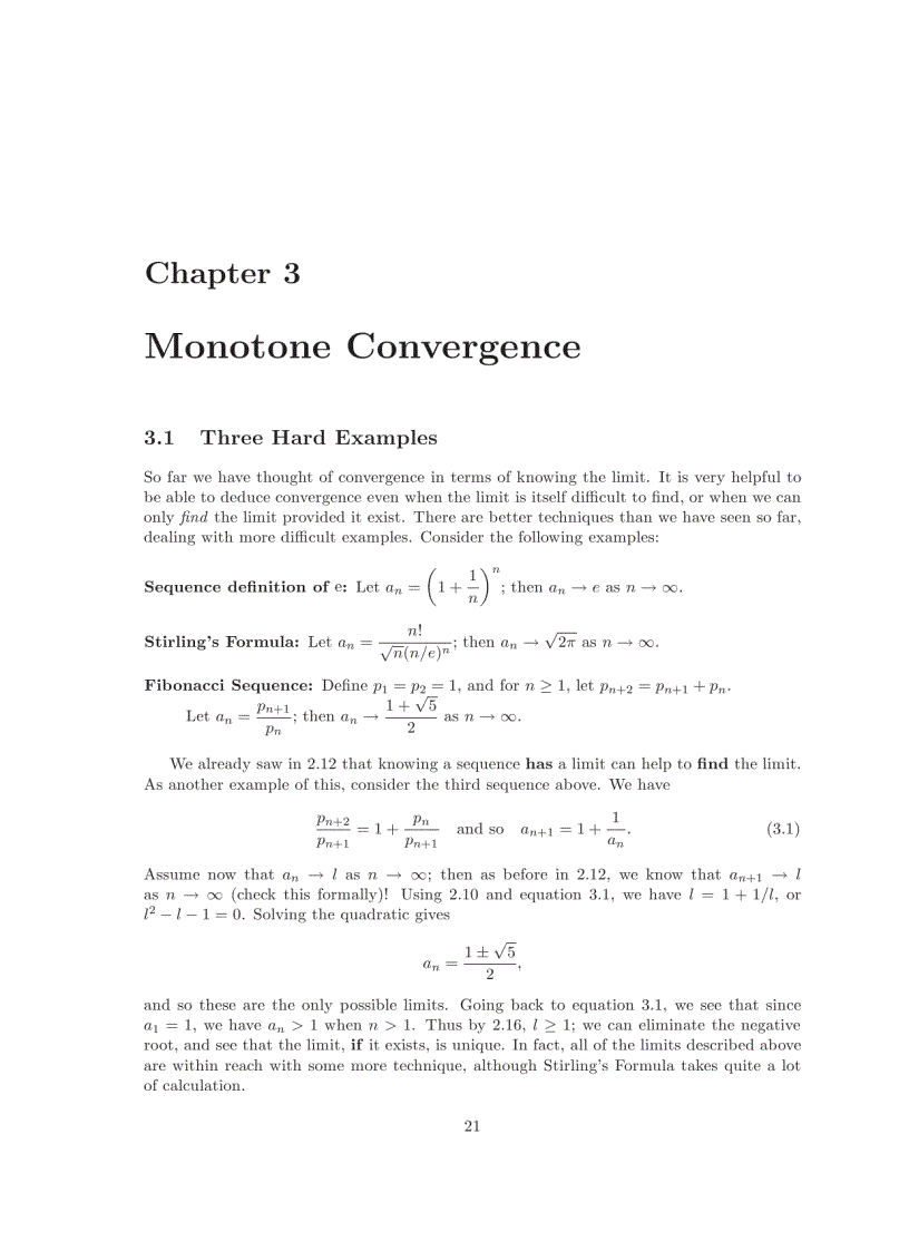 image for page Ebook Mathematics Advanced Calculus and Analysis University of Aberdeen