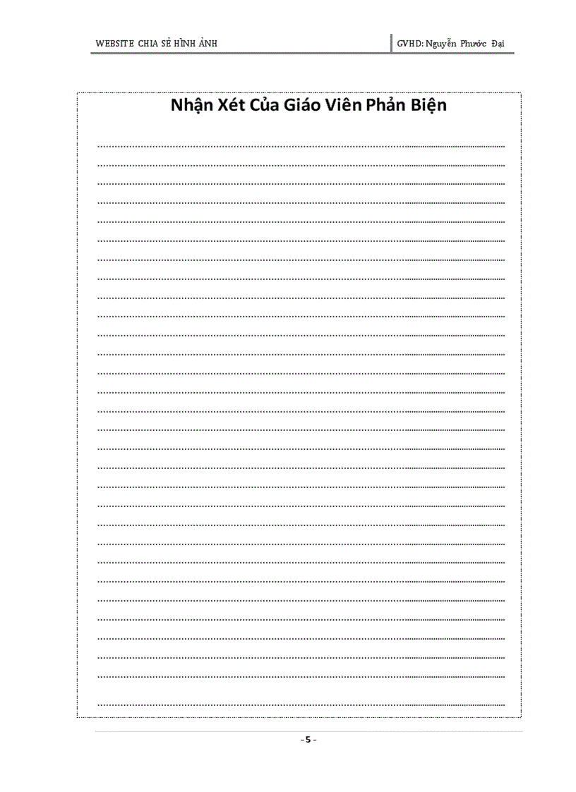 image for page Xây dựng website chia sẻ hình ảnh