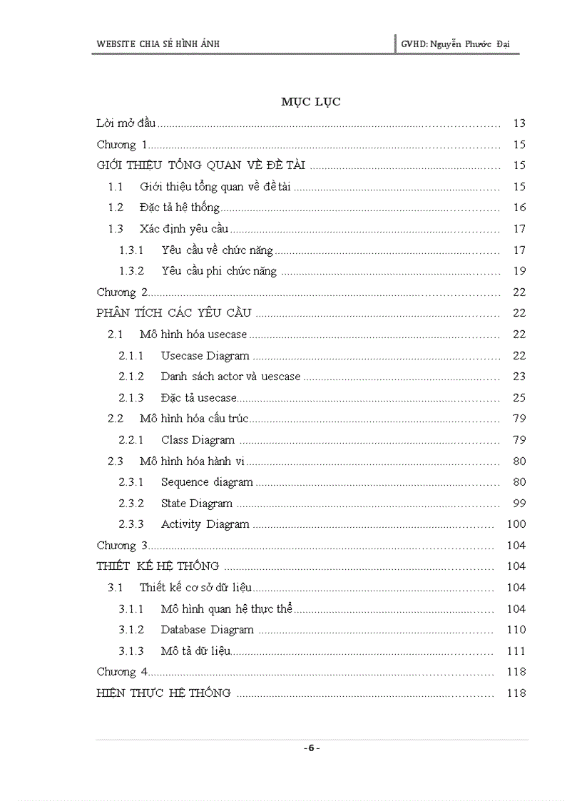 image for page Xây dựng website chia sẻ hình ảnh