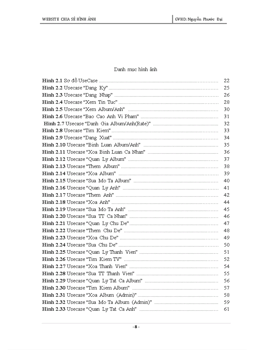 image for page Xây dựng website chia sẻ hình ảnh