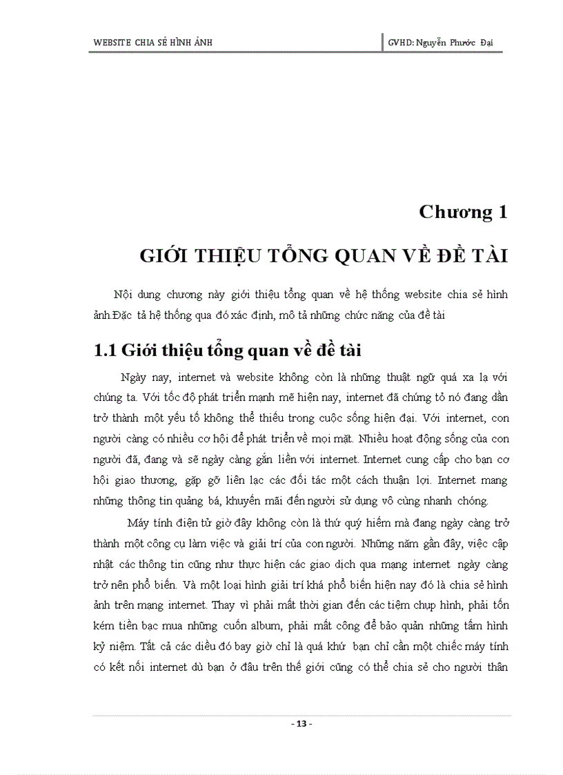 image for page Xây dựng website chia sẻ hình ảnh