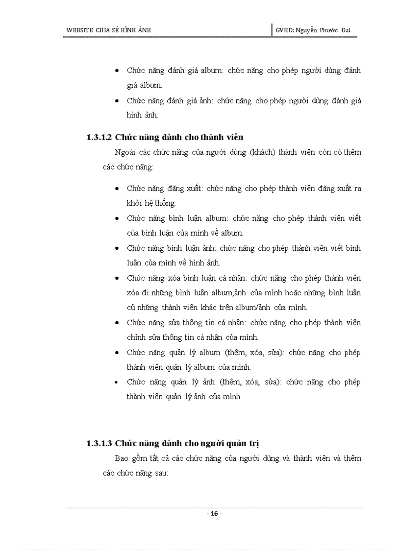 image for page Xây dựng website chia sẻ hình ảnh