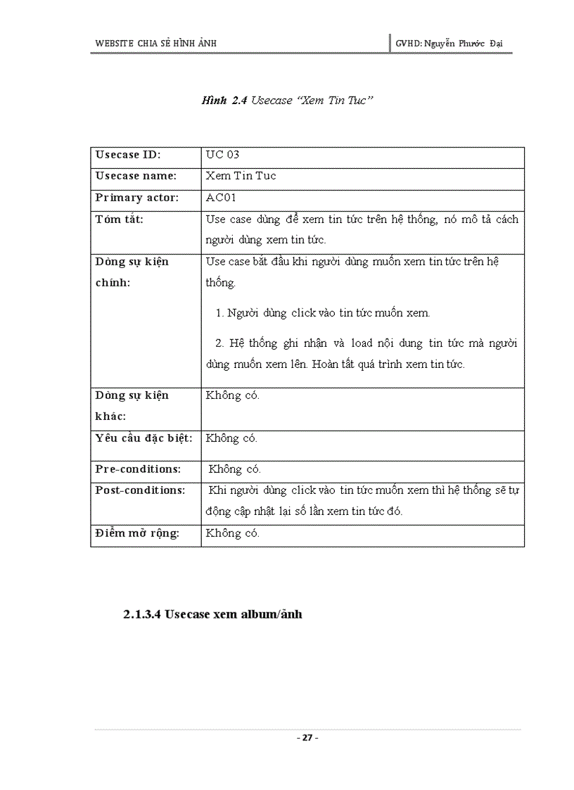 image for page Xây dựng website chia sẻ hình ảnh