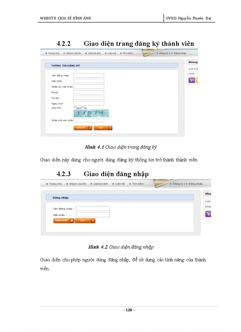 image for page Xây dựng website chia sẻ hình ảnh