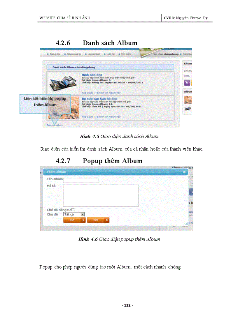 image for page Xây dựng website chia sẻ hình ảnh