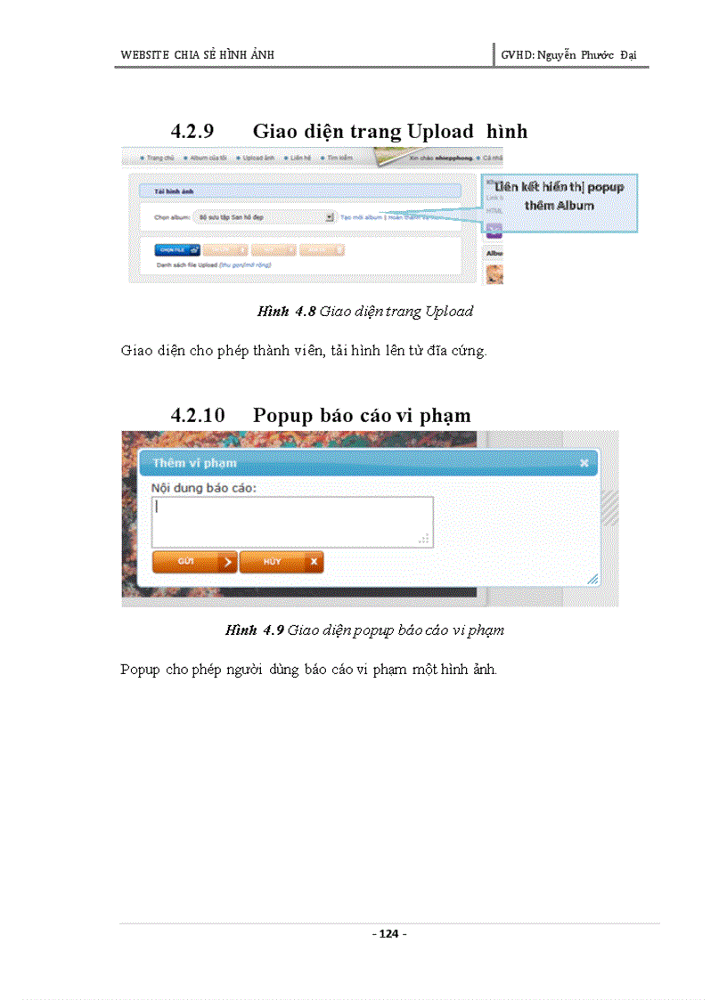 image for page Xây dựng website chia sẻ hình ảnh