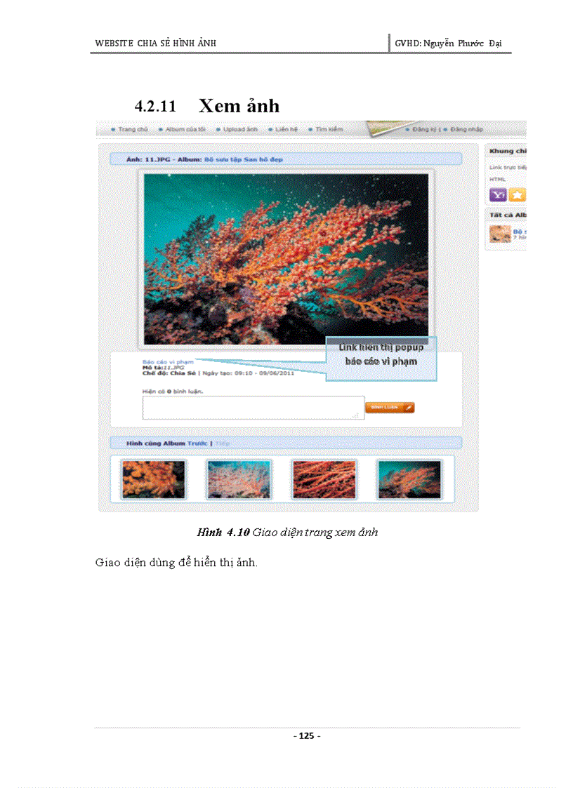 image for page Xây dựng website chia sẻ hình ảnh