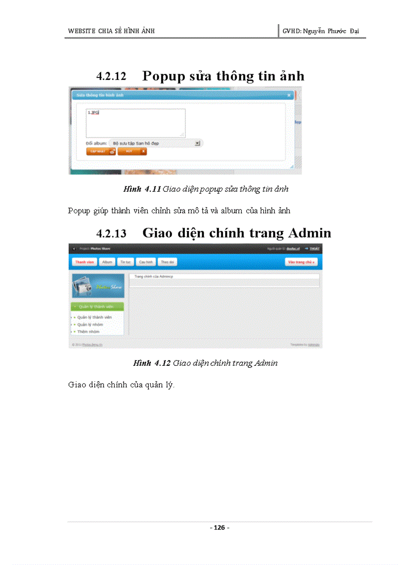 image for page Xây dựng website chia sẻ hình ảnh