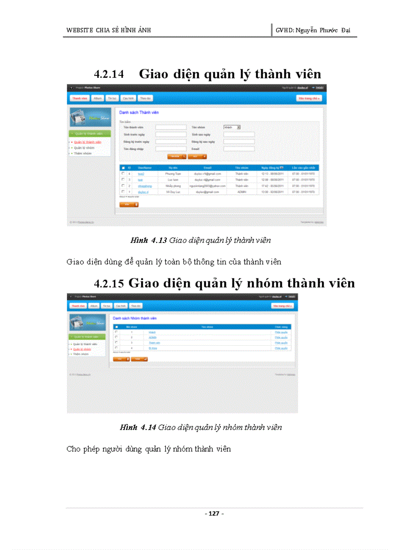 image for page Xây dựng website chia sẻ hình ảnh
