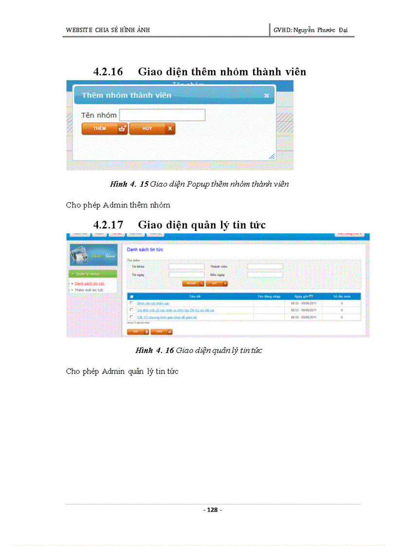 image for page Xây dựng website chia sẻ hình ảnh