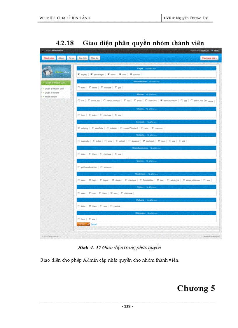 image for page Xây dựng website chia sẻ hình ảnh