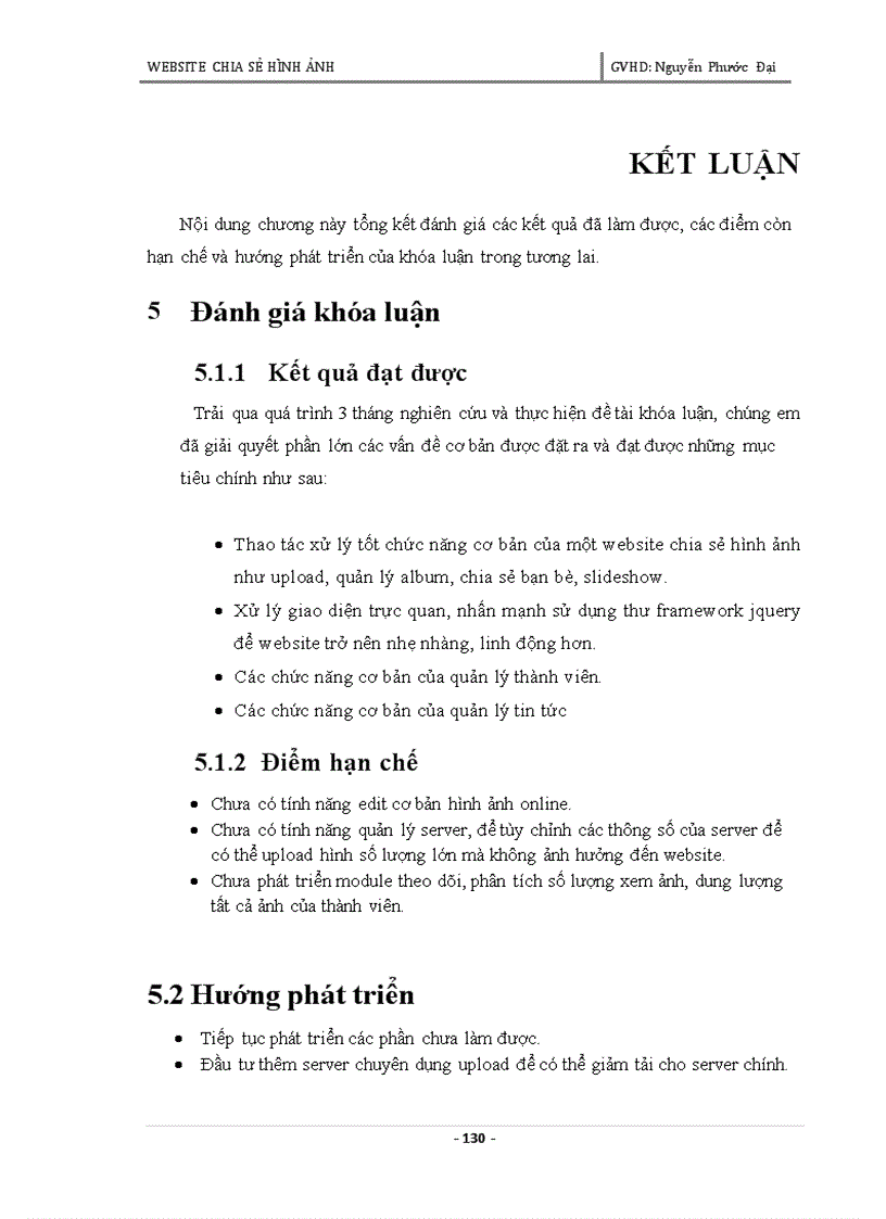 image for page Xây dựng website chia sẻ hình ảnh