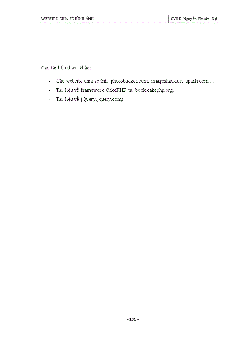 image for page Xây dựng website chia sẻ hình ảnh