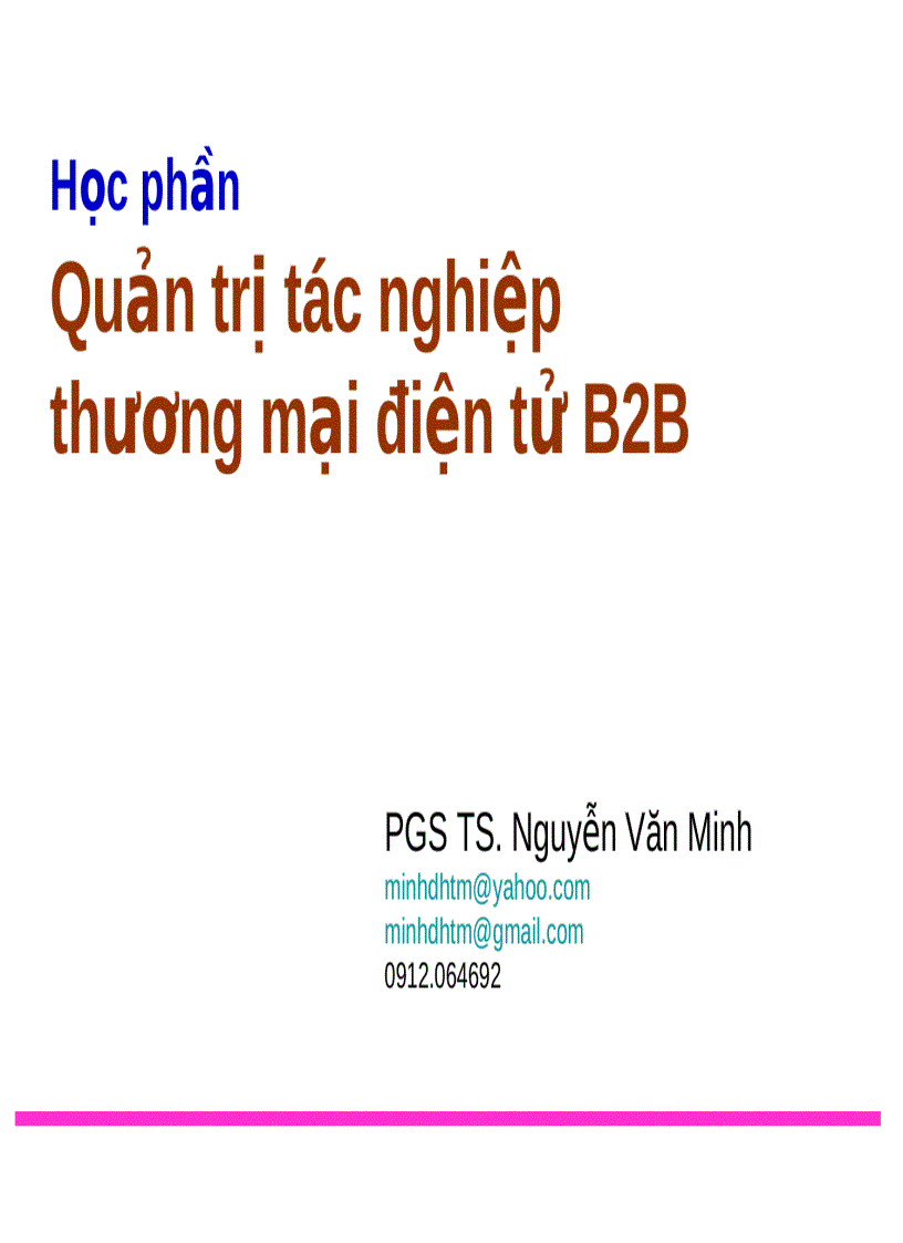 image for page Giao dịch thương mại điện tử B2C