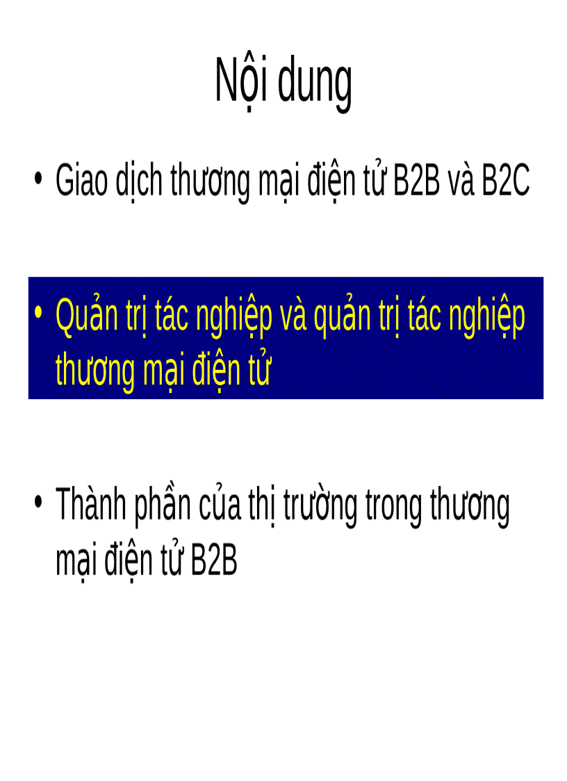image for page Giao dịch thương mại điện tử B2C