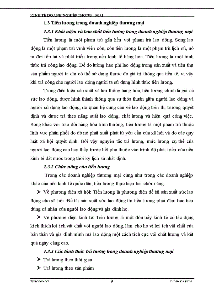 image for page Bài Thảo Luận Kinh tế Doanh Nghiệp Thương Mại Dịch Vụ Một số giải pháp nhằm nâng cao hiệu quả sử dụng các nguồn lực tại công ty vận tải và du lịch Tiến Thành