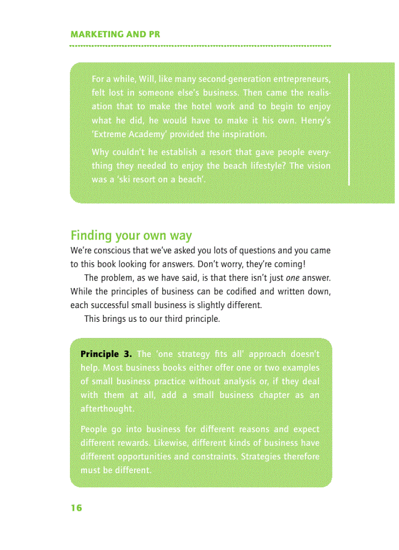 image for page Marketing and PR Getting customers and keeping them without breaking the bank