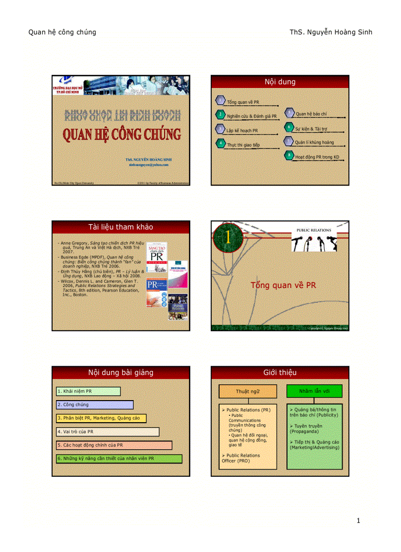 image for page Quan hệ công chúng