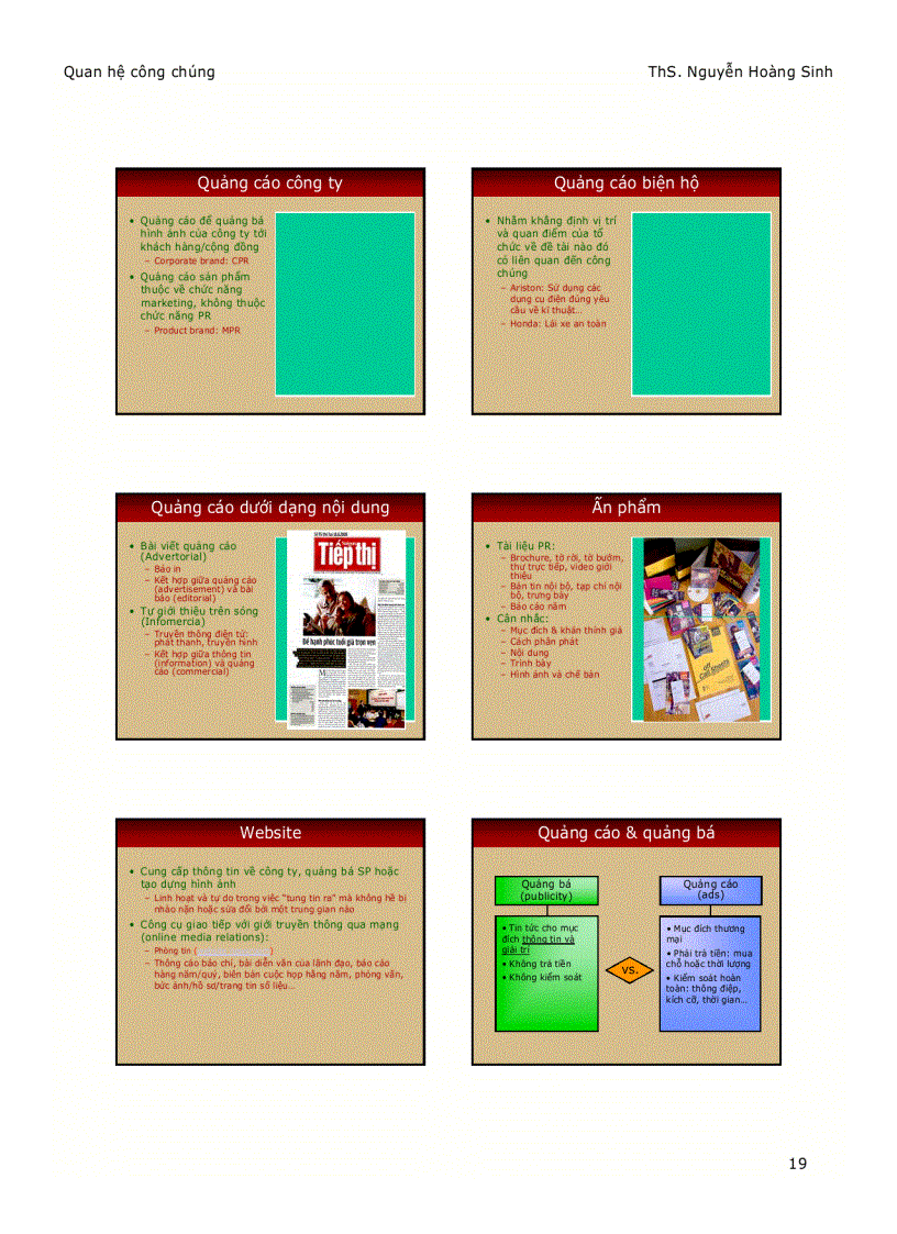 image for page Quan hệ công chúng