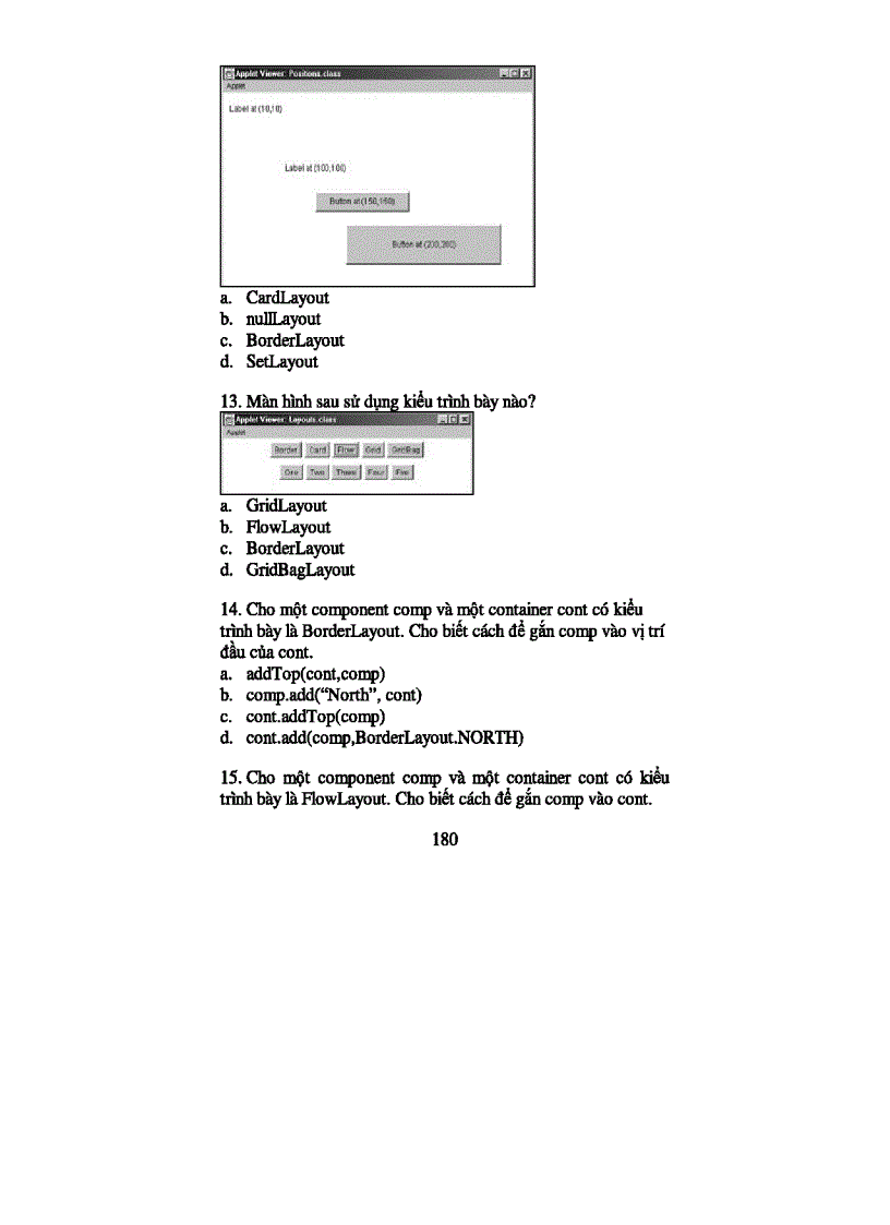 image for page 82 câu hỏi trắc nghiệm kiến thức Java có đáp án