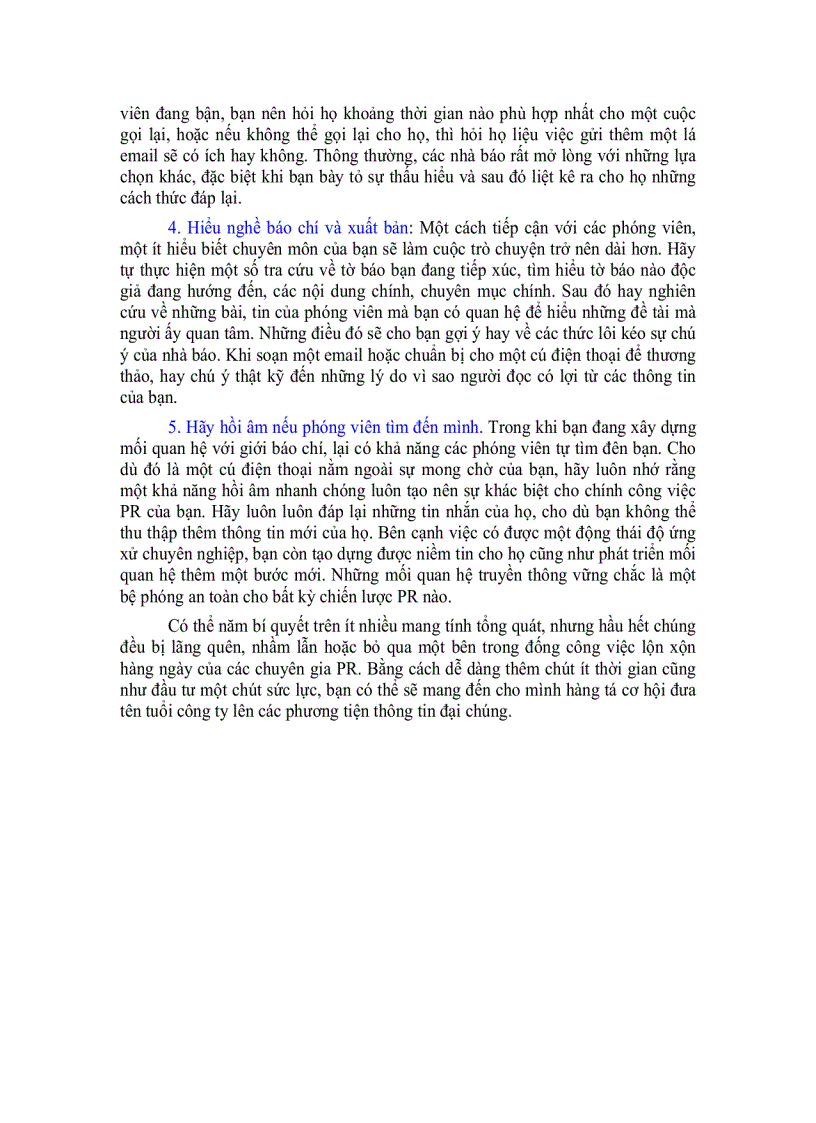 image for page 5 bí quyết của chuyên gia PR