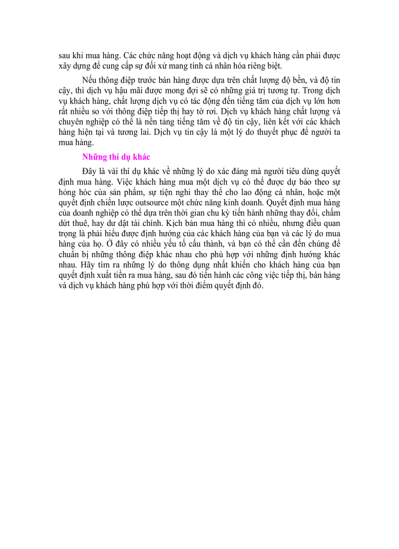 image for page Làm gì để hút khách mua hàng