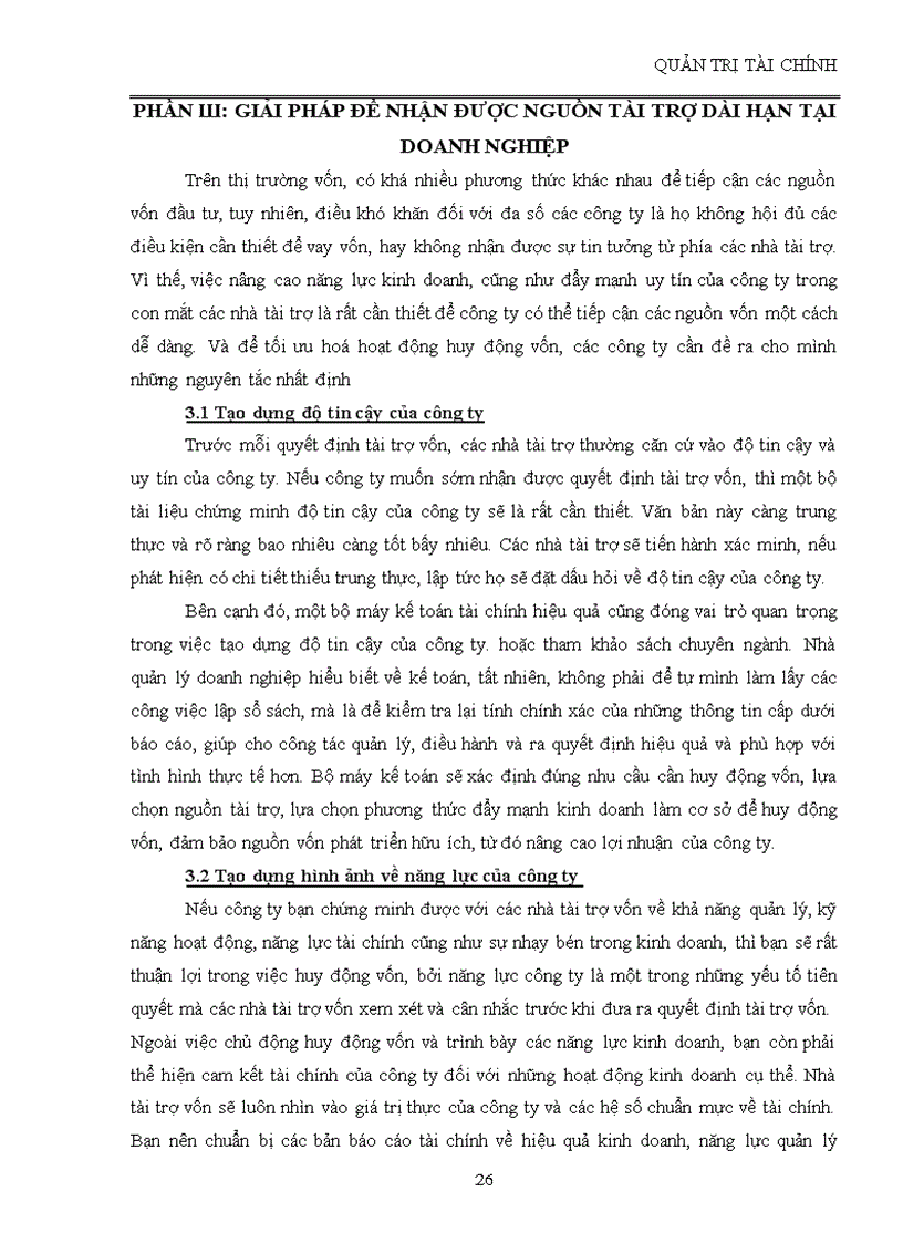 image for page Bài Thảo Luận Quản Trị Tài Chính THỰC TRẠNG VIỆC QUẢN TRỊ NGUỒN TÀI TRỢ DÀI HẠN TẠI CÔNG TY CỔ PHẦN TẬP ĐOÀN MAI LINH ĐÔNG BẮC BỘ