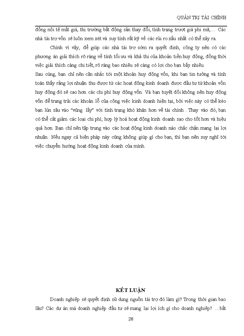 image for page Bài Thảo Luận Quản Trị Tài Chính THỰC TRẠNG VIỆC QUẢN TRỊ NGUỒN TÀI TRỢ DÀI HẠN TẠI CÔNG TY CỔ PHẦN TẬP ĐOÀN MAI LINH ĐÔNG BẮC BỘ