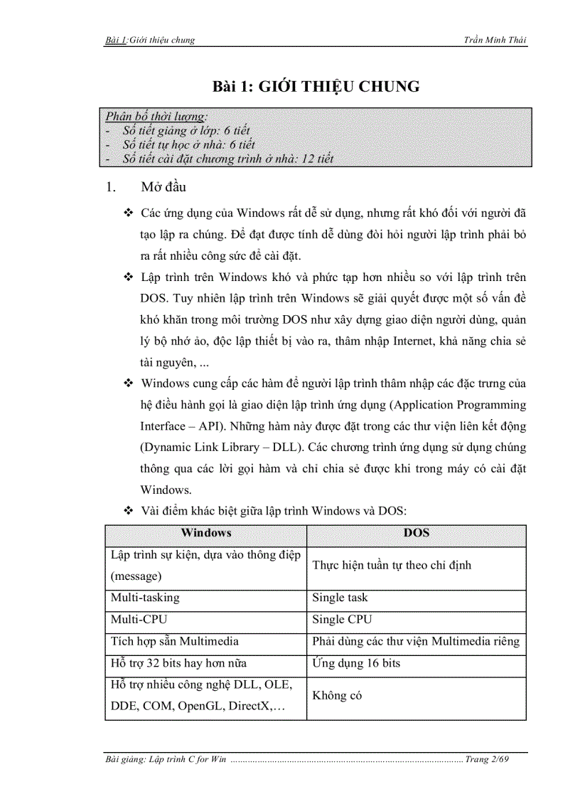 image for page Bài giảng lập trình Visual C