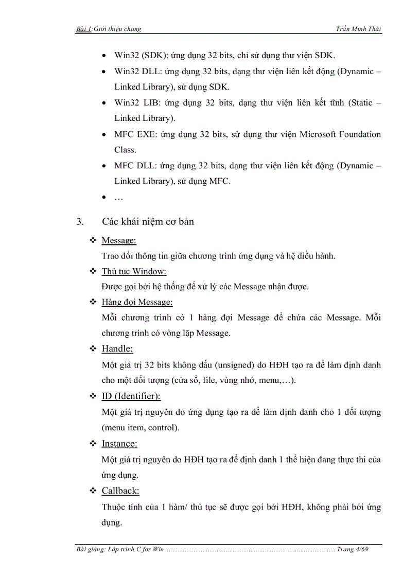 image for page Bài giảng lập trình Visual C