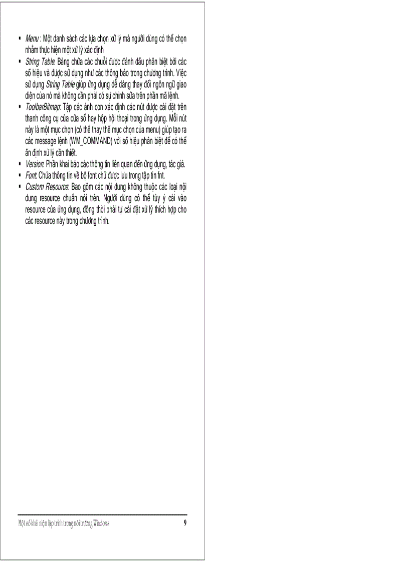 image for page Lập trình Windows với MFC Visual C 6 0 NXB Thống kê