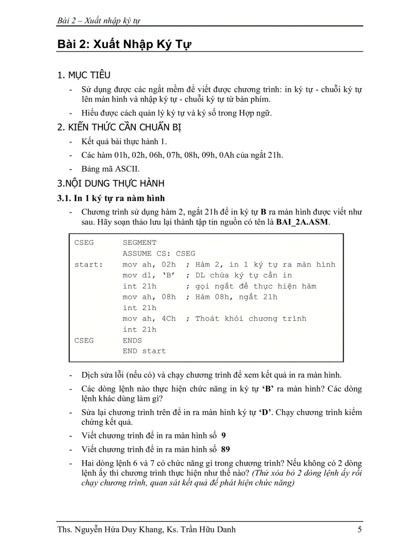 image for page Giáo trình thực hành hợp ngữ Tiếng Việt