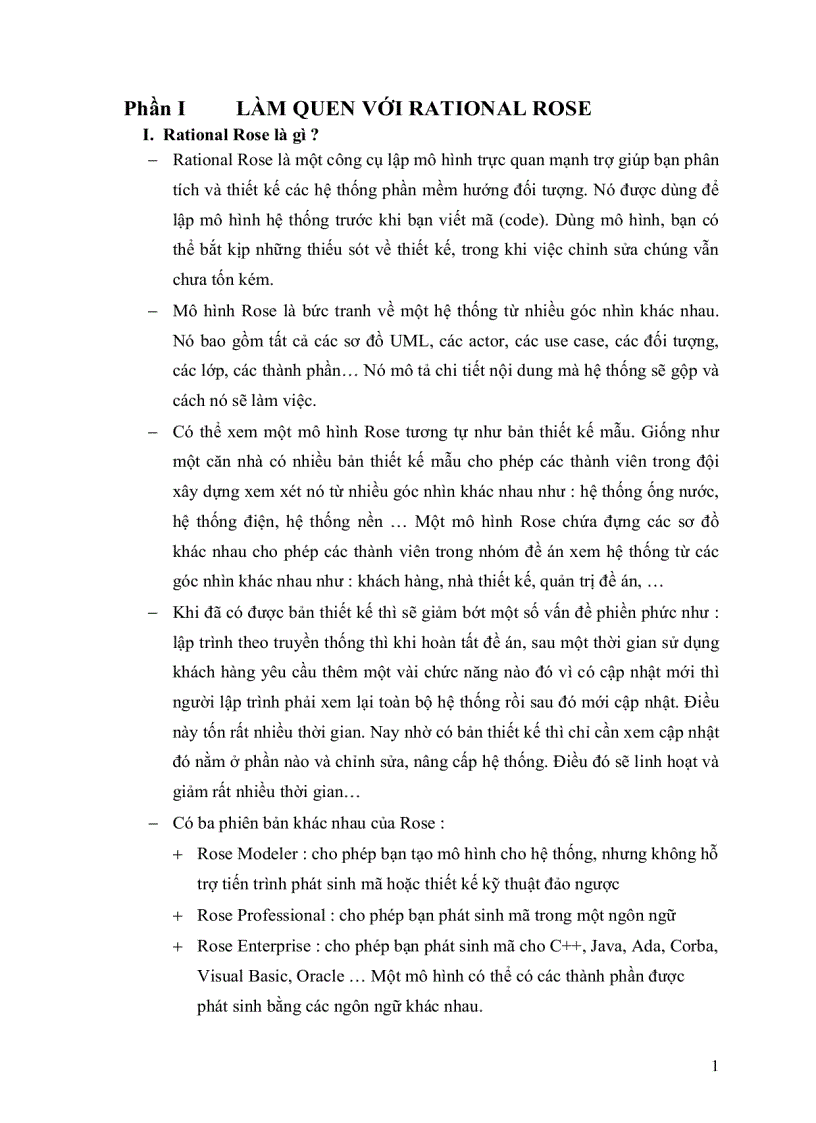 image for page Hướng dẫn sử dụng Rational Rose