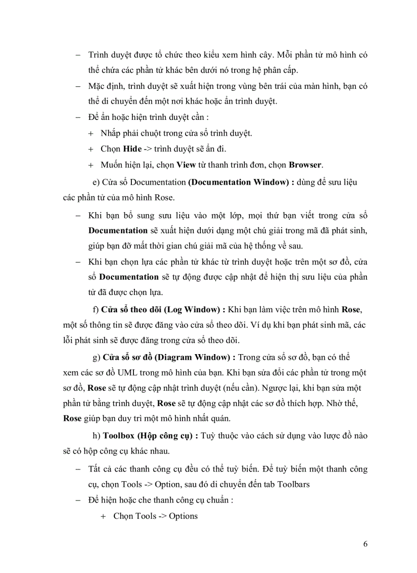 image for page Hướng dẫn sử dụng Rational Rose