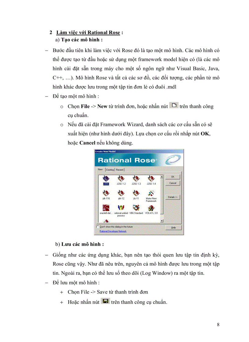 image for page Hướng dẫn sử dụng Rational Rose