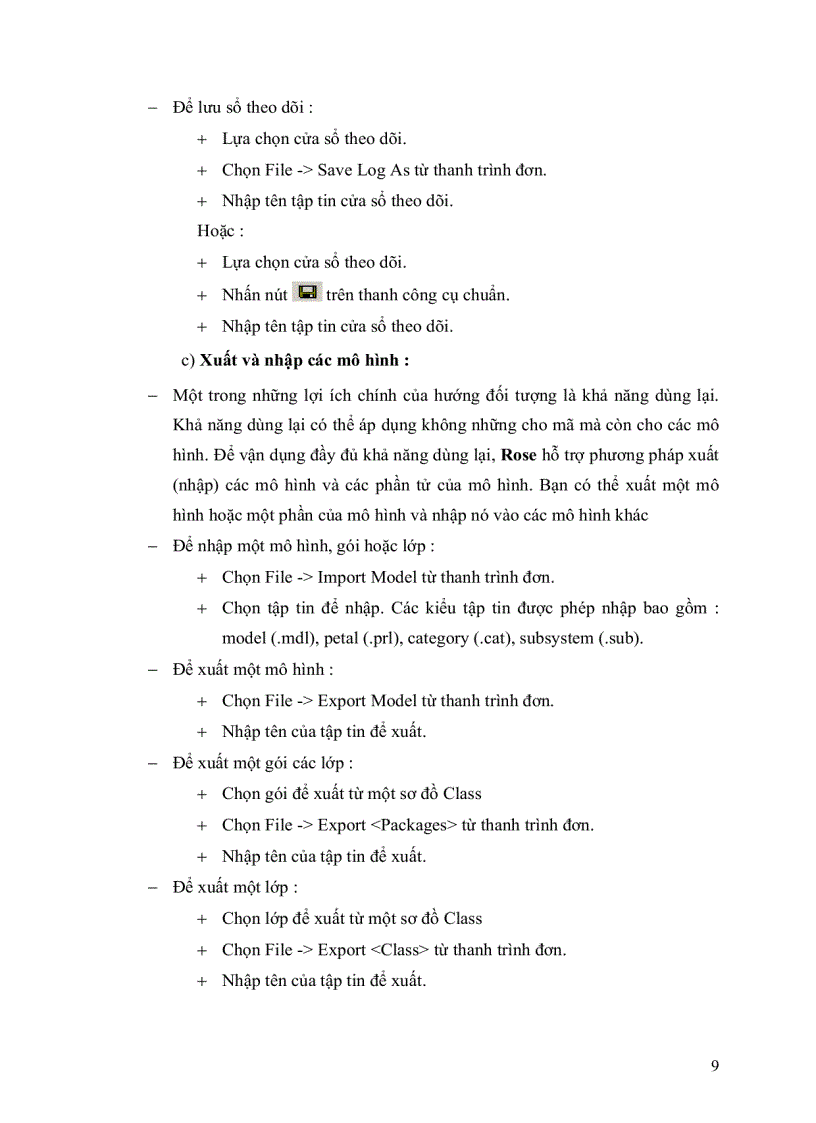 image for page Hướng dẫn sử dụng Rational Rose