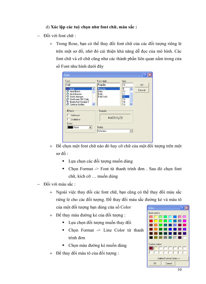 image for page Hướng dẫn sử dụng Rational Rose