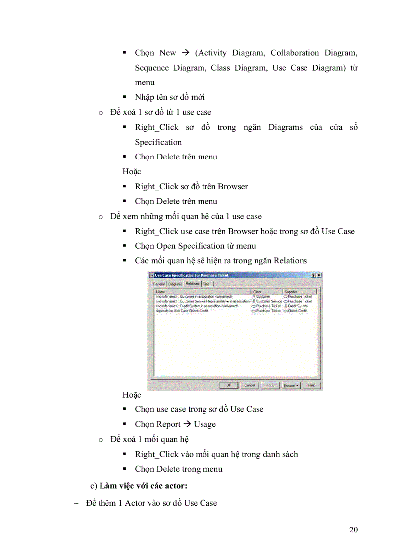 image for page Hướng dẫn sử dụng Rational Rose