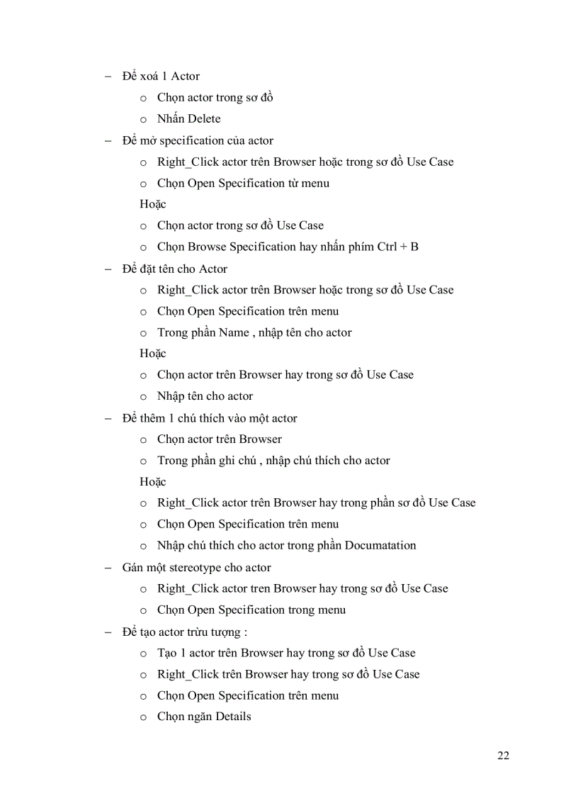 image for page Hướng dẫn sử dụng Rational Rose