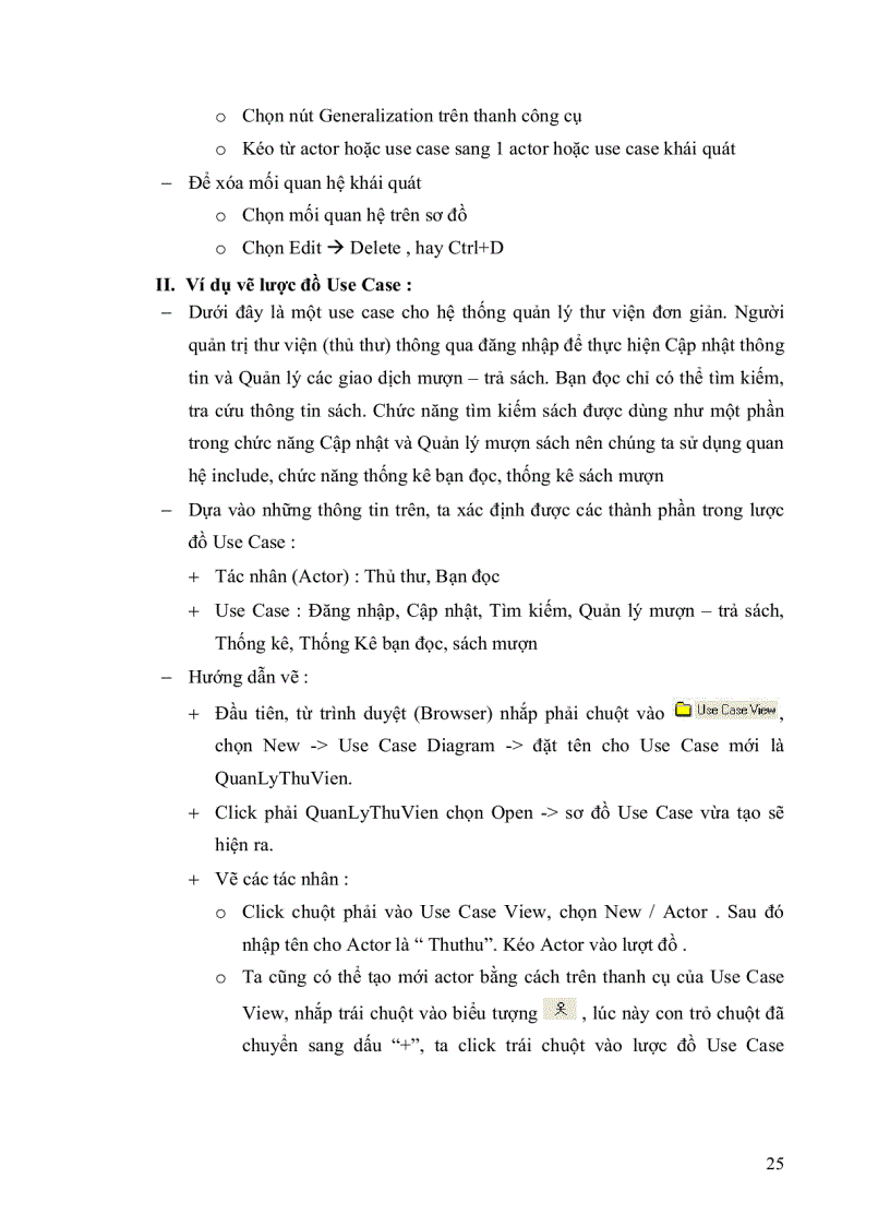 image for page Hướng dẫn sử dụng Rational Rose