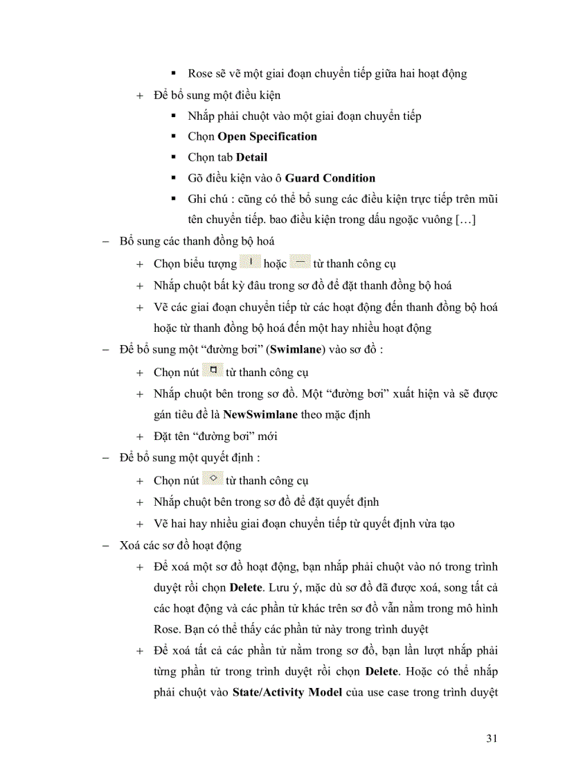 image for page Hướng dẫn sử dụng Rational Rose