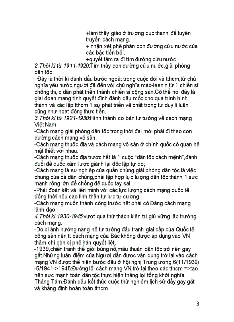 image for page Trả lời các câu hỏi thường gặp trong đề thi tư tưởng Hồ Chí Minh