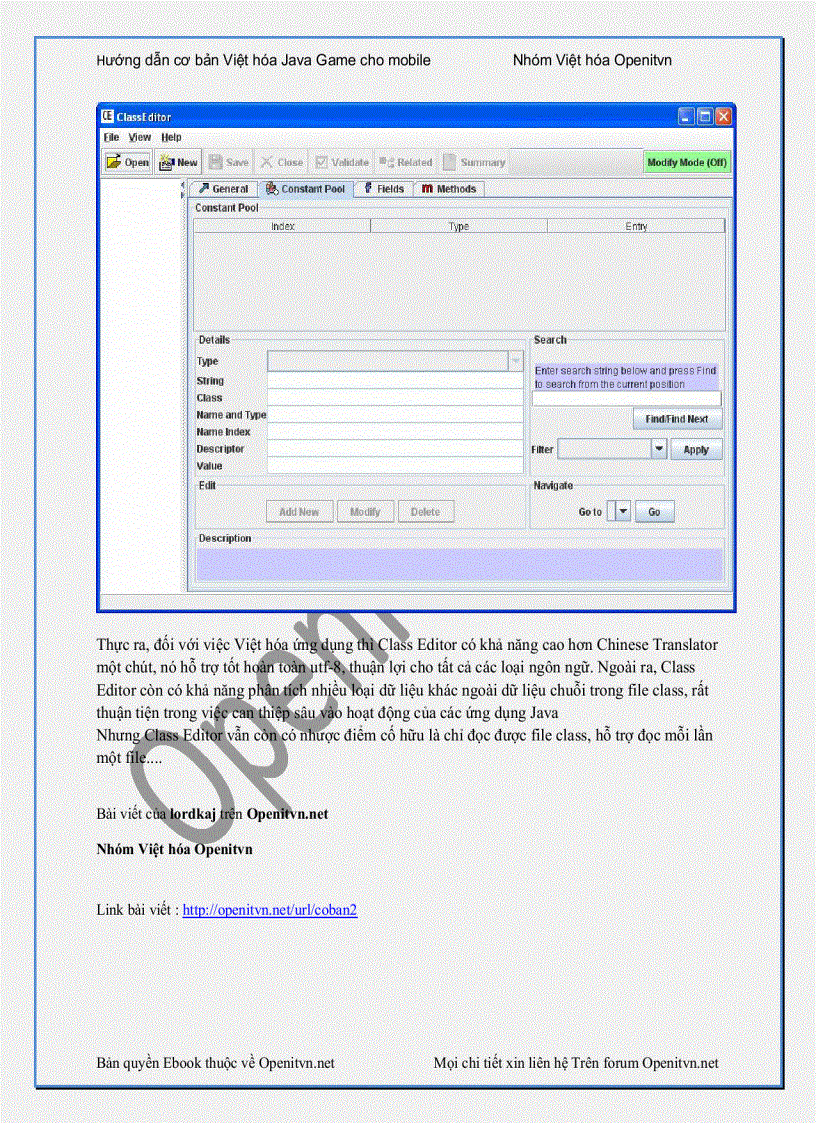 image for page Hướng dẫn Việt hóa java Game cho mobile