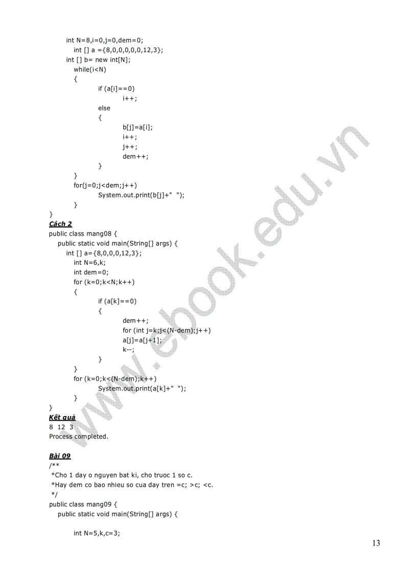 image for page 17 bài tập lập trình java cơ bản cho người mới làm quen yêu cầu bài giải