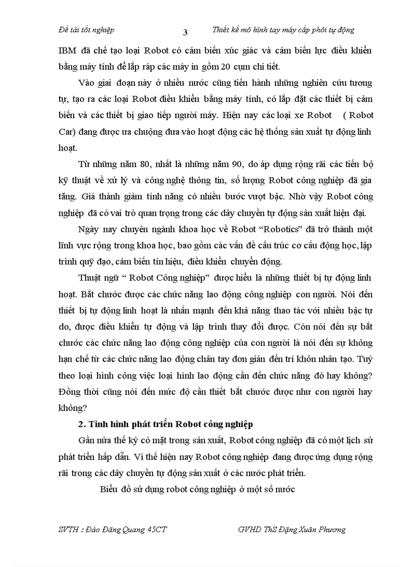 image for page Thiết kế mô hình robot cấp phôi tự động