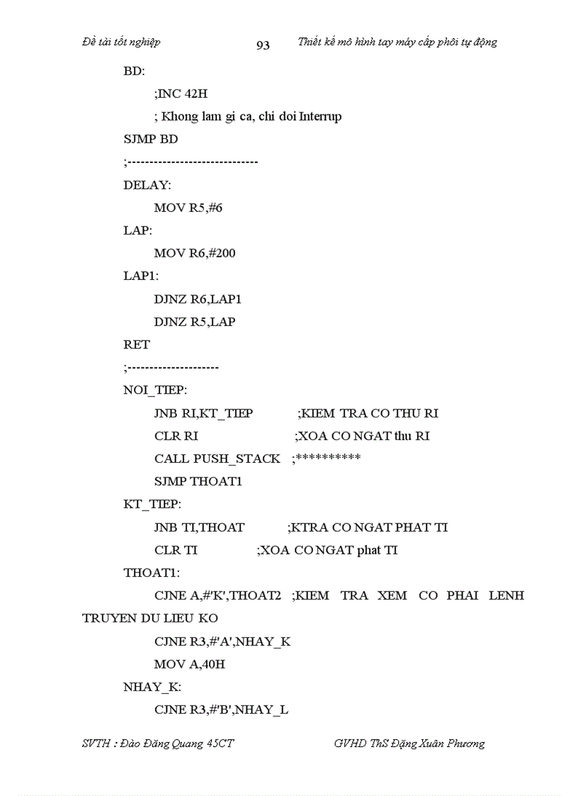 image for page Thiết kế mô hình robot cấp phôi tự động